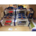 Seventeen boxed Oxford Diecast vehicles