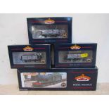 A boxed Bachmann 00 gauge GWR Collett Goods 0-6-0 locomotive and tender and three boxed items of