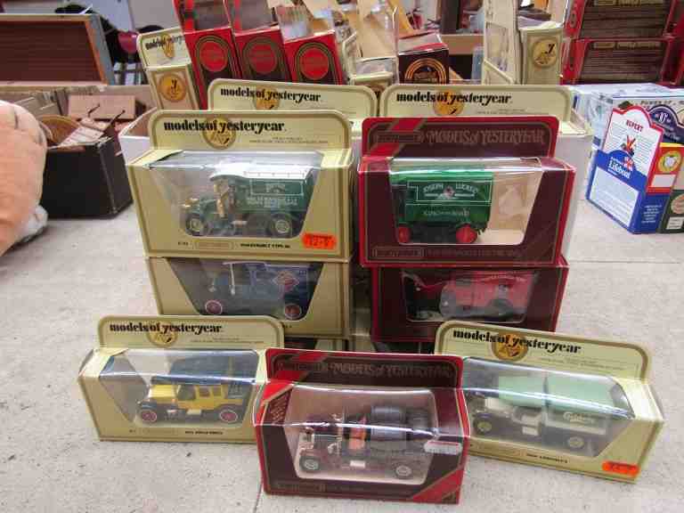 Forty seven boxed Matchbox Models of Yesteryear diecast vehicles