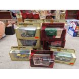 Forty seven boxed Matchbox Models of Yesteryear diecast vehicles