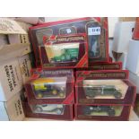 Twenty one boxed Matchbox Models Of Yesteryear diecast vehicles and three gift sets (24)