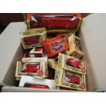 Fifty two boxed diecast Royal Mail vehicles including Corgi,