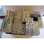 Twenty three Airfix 1:72 scale aircraft plastic model kits