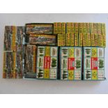A collection of boxed Merit 00 gauge model railway accessorries