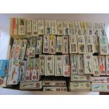 Fifty two Airfix 1:72 scale plastic model kits