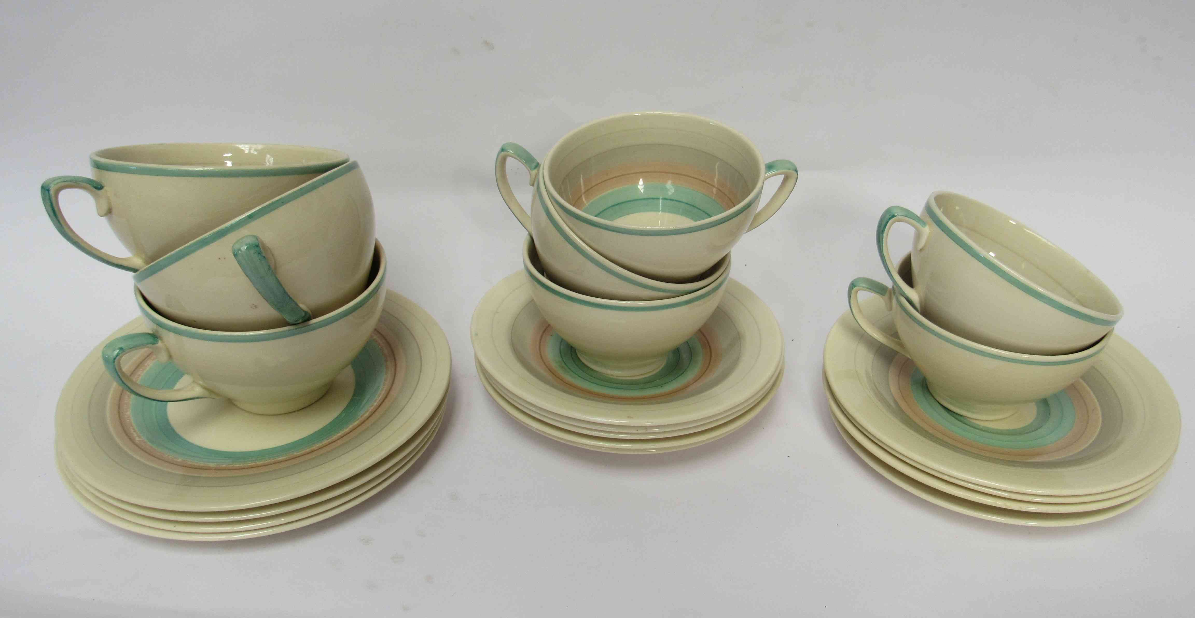 A quantity of Susie Cooper tea and coffee wares, - Image 2 of 2
