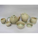 A quantity of Susie Cooper tea and coffee wares,