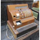 A National cash register manual/ electric cash register (1956)