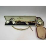 Three Ingersoll wristwatches,