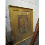 WITHDRAWN: A print depicting Queen Victoria,