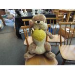 A Merrythought 'Thumper' soft toy