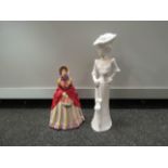 A Paragon porcelain female figure,