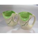 A pair of 1950's Burleigh Ware jugs