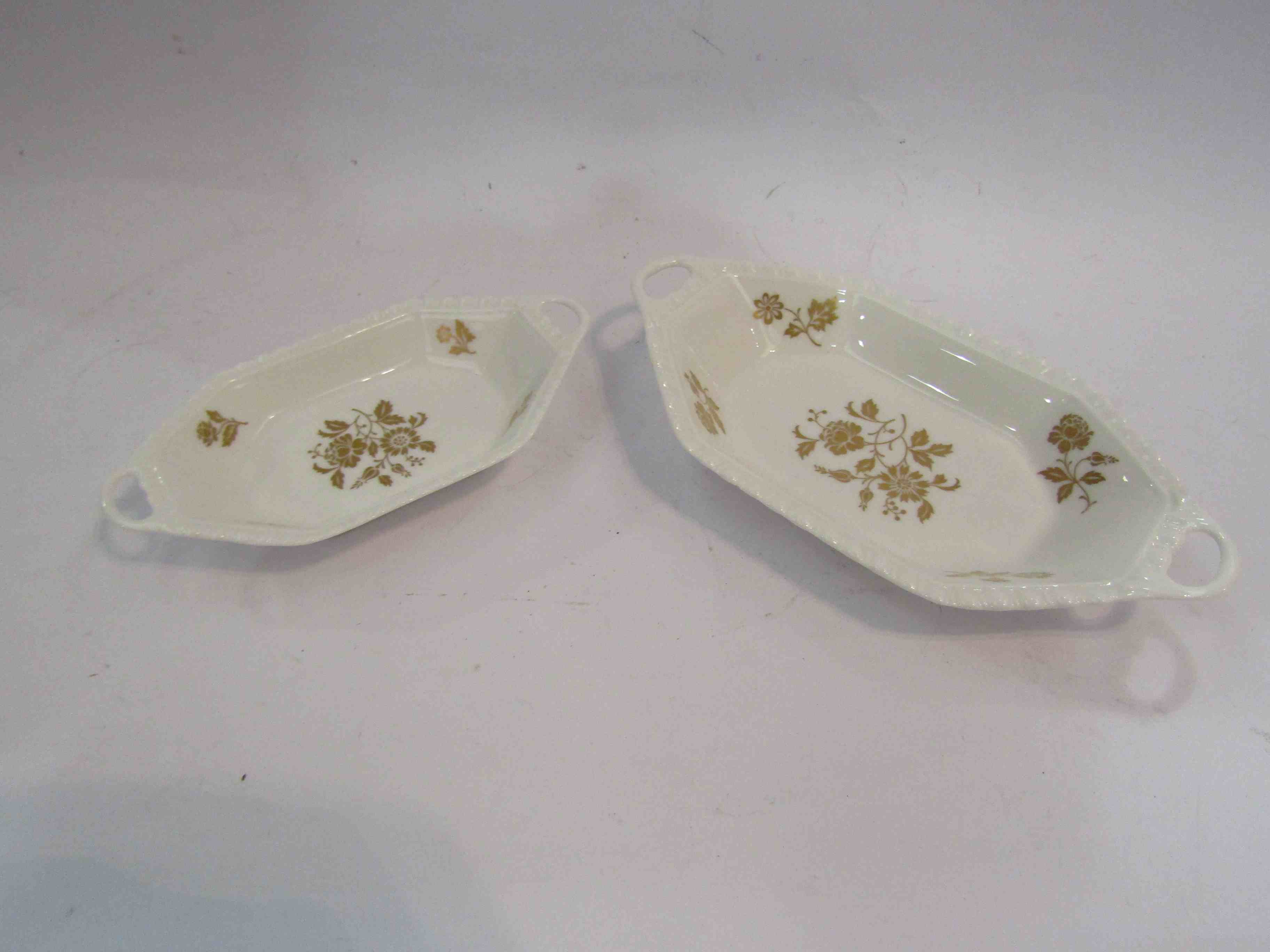 Spode centre dish and associated Spode dishes (5) - Image 2 of 2