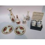 A selection of Wedgwood Kutani Crane,