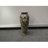 A Royal Doulton stoneware vase,