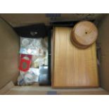 A box containing a collection of 20th Century foreign and commonwealth coinage from Gibralter,