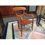 A 19th Century Childs Country chair