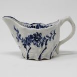 Blue & white Chelsea ewer.