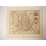 Willem Janszoon Blaeu: 'Anglia Regnum',