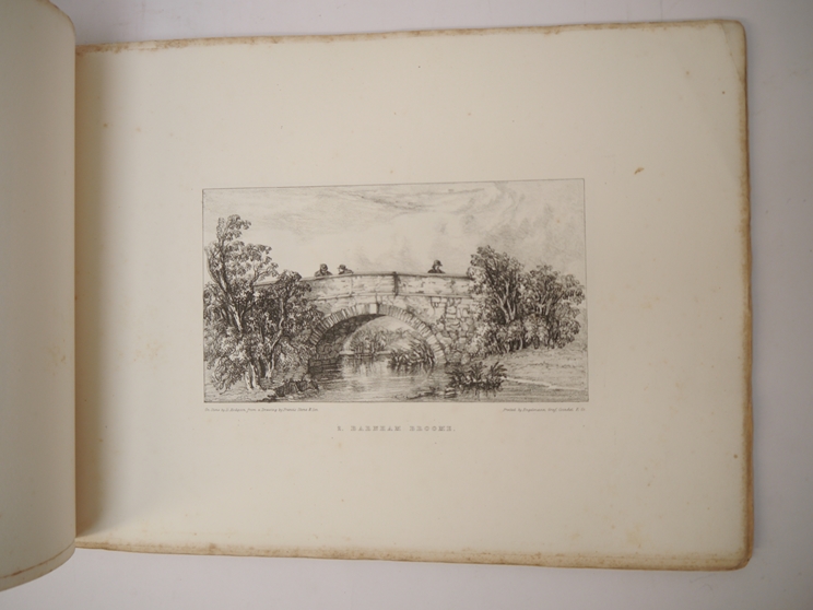 Francis Stone: 'Picturesque Views of the Norfolk Bridges', 1830-1831, - Image 7 of 9