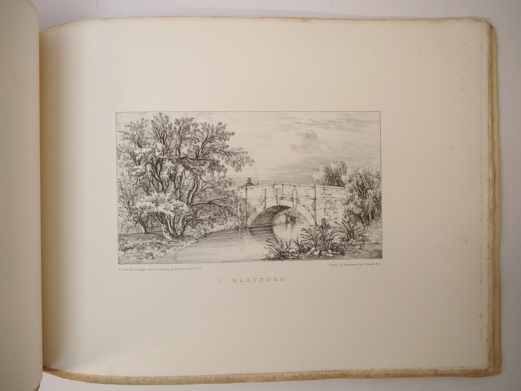 Francis Stone: 'Picturesque Views of the Norfolk Bridges', 1830-1831, - Image 9 of 9