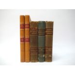 White: 'Natural History of Selborne', 1822, new edition, 2 vols + Allen's Naturalists Library,