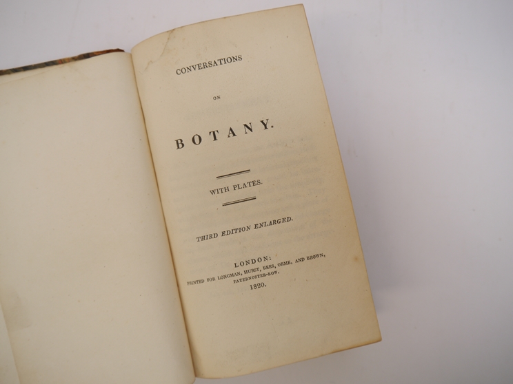 [Elizabeth & Sarah Fitton]: 'Conversations on Botany', London, Longmans et al, 1820, - Image 5 of 6