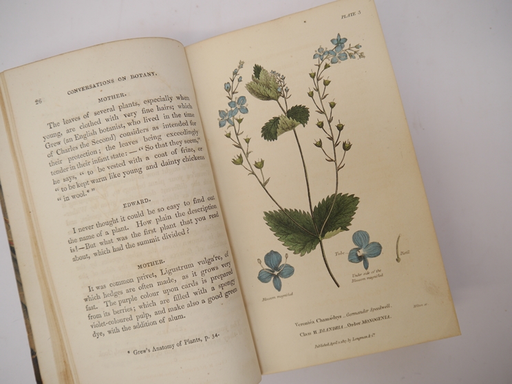 [Elizabeth & Sarah Fitton]: 'Conversations on Botany', London, Longmans et al, 1820,