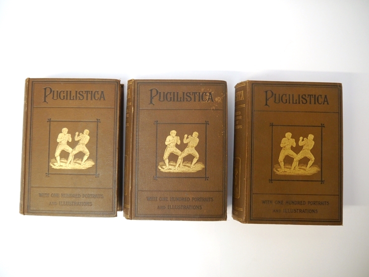 Miles: 'Pugilistica', 1906, 1st edition, - Image 2 of 4