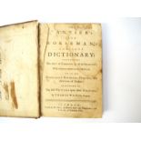 Thomas Wallis: 'The Farrier's and Horseman's Complete Dictionary', London, W. Owen & E.