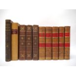 'Boxiana', 1812, 1st edition, single volume, rebound half calf,