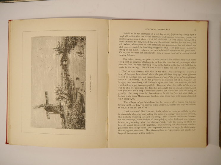 A collection of Nineteen Norfolk Broads and Norfolk/North Suffolk related titles, - Image 5 of 6