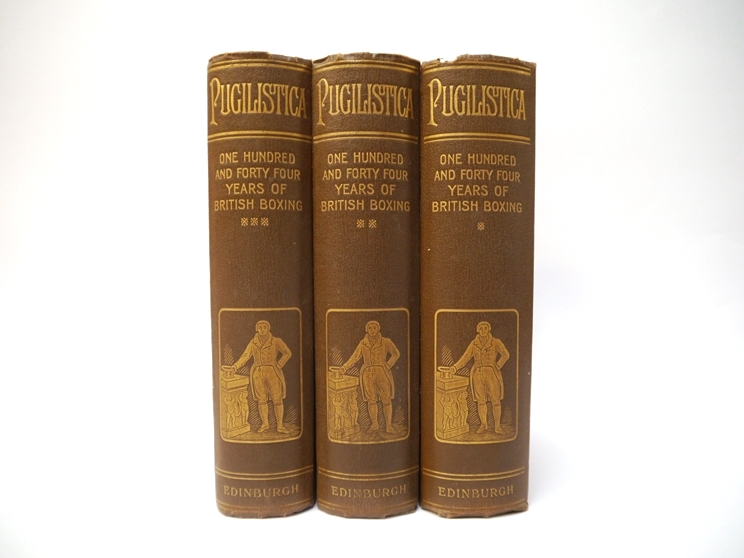 Miles: 'Pugilistica', 1906, 1st edition,