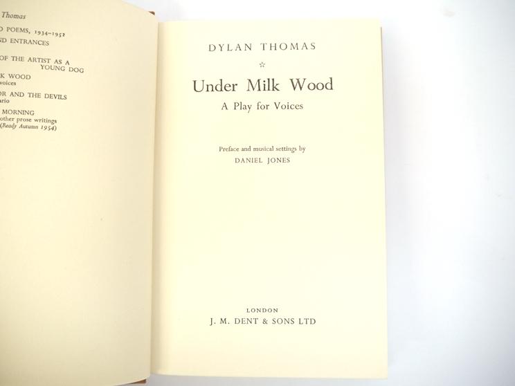 Dylan Thomas: 'Under Milk Wood', London, J.M. - Image 2 of 7