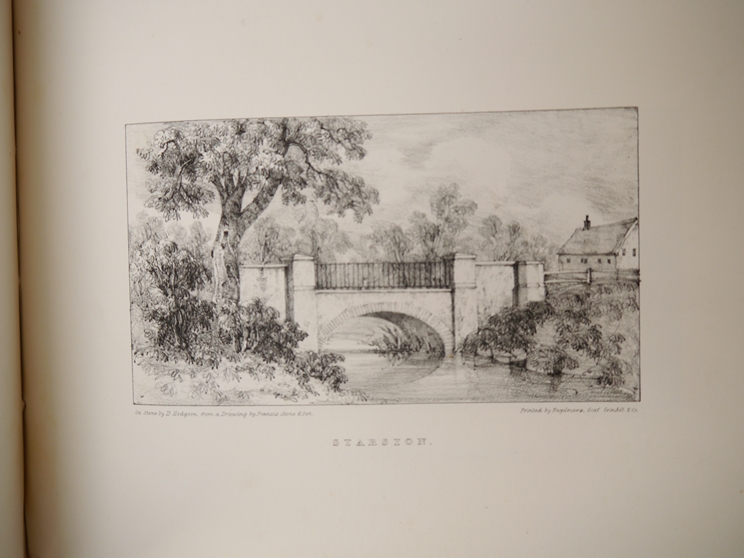 Francis Stone: 'Picturesque Views of the Norfolk Bridges', 1830-1831, - Image 4 of 9