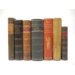 Seven Sporting books including 'Sporting Anecdotes', 1807; 'Book of Archery',