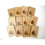 Fur, Feather & Fin series, 12 volumes, (5 first editions, 7 reprints),