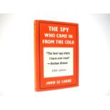 John le Carre: 'The Spy Who Came in From the Cold', London, Victor Gollancz, 1970, 25th impression,