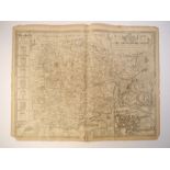 John Speed: 'Essex', engraved map, [1611], "solde by G.