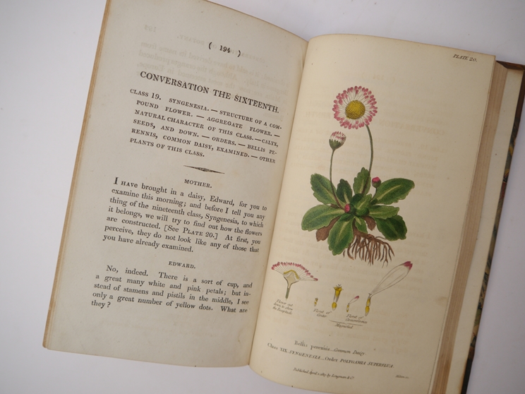 [Elizabeth & Sarah Fitton]: 'Conversations on Botany', London, Longmans et al, 1820, - Image 4 of 6