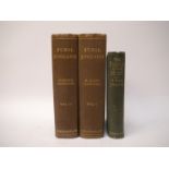 Henry Rider Haggard, two titles: 'Rural England', London, Longmans, Green & Co, 1902, 1st edition,
