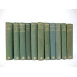 Arthur Ransome, eleven titles, comprising first editions of: 'We Didn't Mean to go to Sea', 1937,