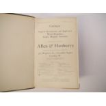 Allen & Hanburys Ltd: 'Catalogue of Surgical Instruments and Appliances, Ward Requisites,