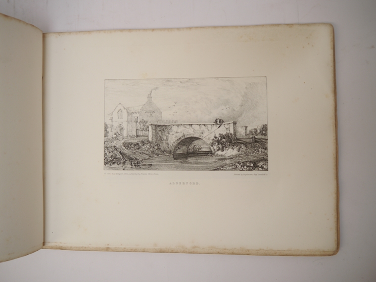 Francis Stone: 'Picturesque Views of the Norfolk Bridges', 1830-1831, - Image 6 of 9