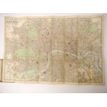 James Reynolds: 'Reynolds' Map of London witht the Recent Improvements, 1875.