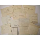 Twelve vellum and other documents 1792-1895, relating to property in Westleton, Suffolk,