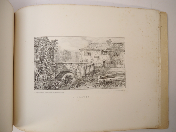 Francis Stone: 'Picturesque Views of the Norfolk Bridges', 1830-1831, - Image 8 of 9