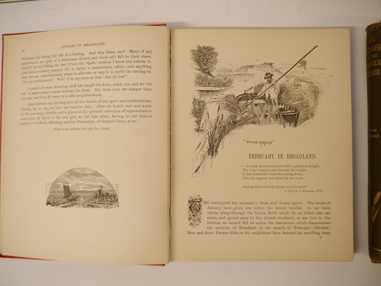 A collection of Nineteen Norfolk Broads and Norfolk/North Suffolk related titles, - Image 4 of 6