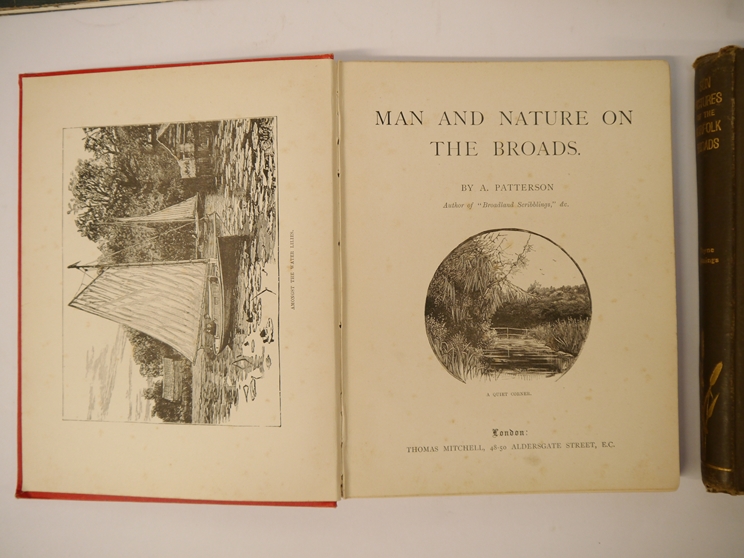 A collection of Nineteen Norfolk Broads and Norfolk/North Suffolk related titles, - Image 3 of 6